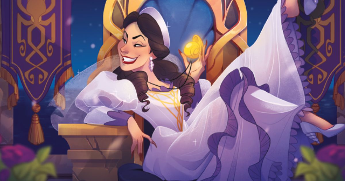 Art for the Disney Lorcana card Ursula - Eric's Bride