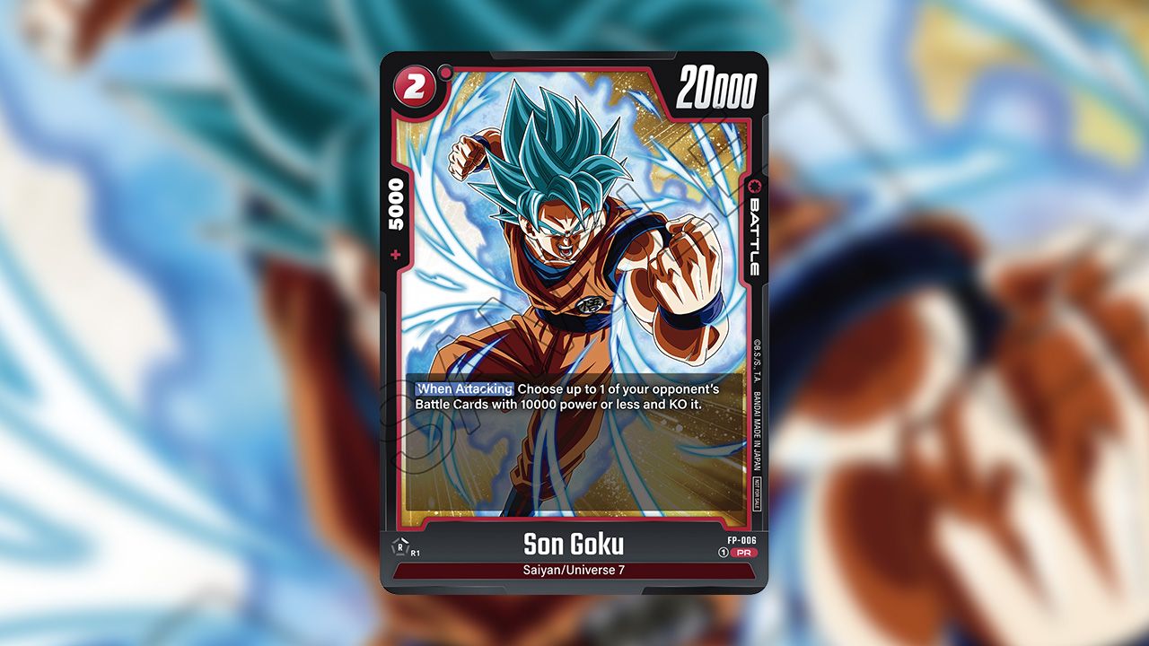 non gold version super saiyan god son goku