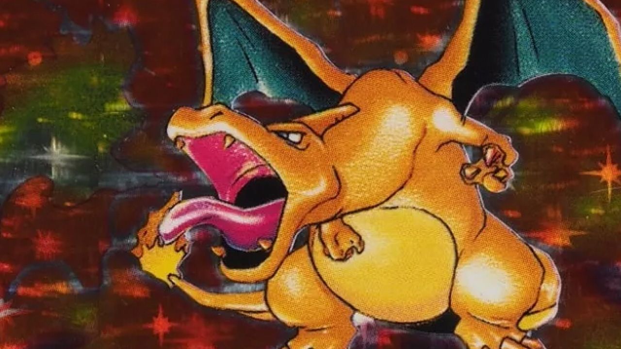 Charizard first edition