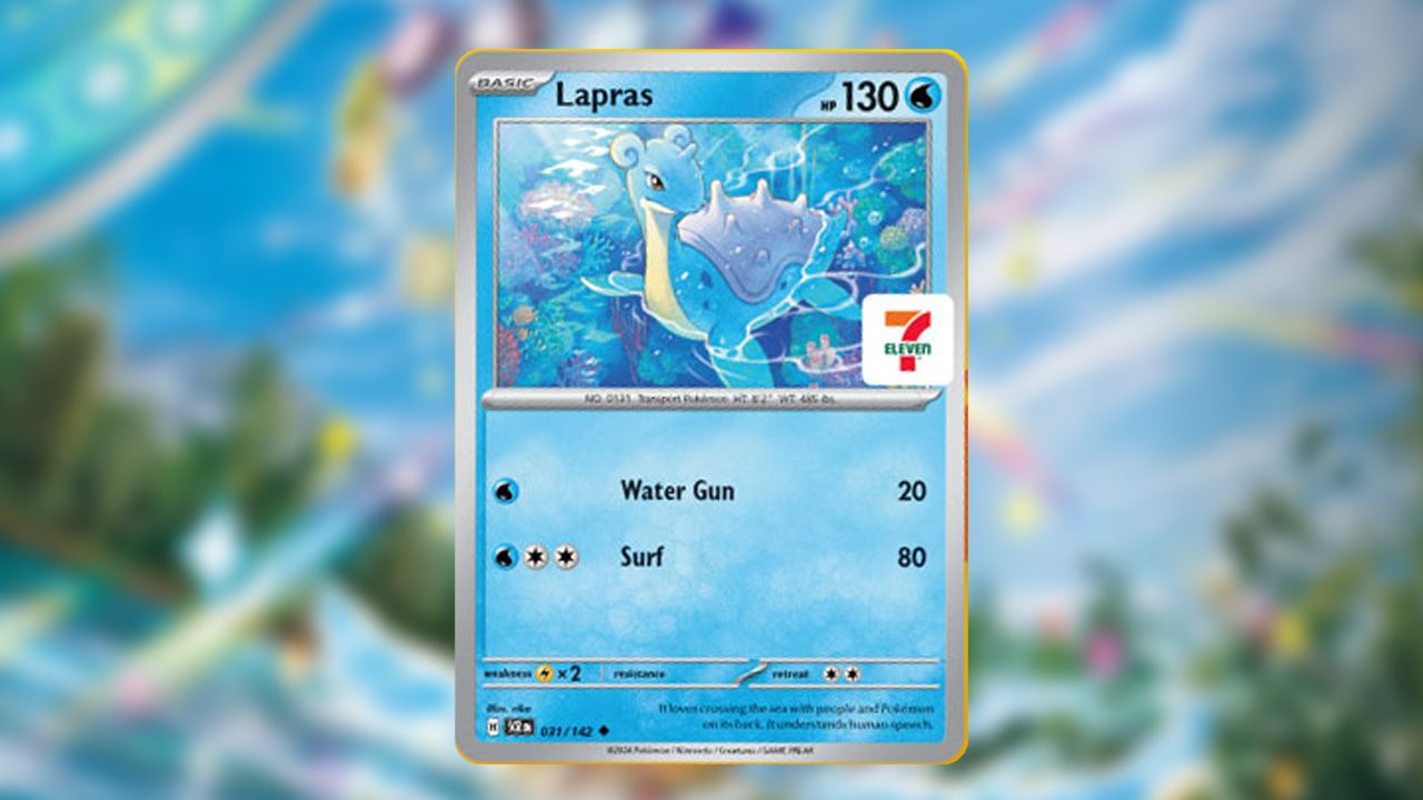 7-11 Lapras